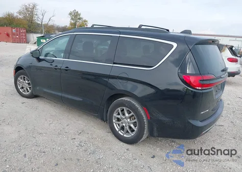 2021 Chrysler Pacifica Touring from USA, damaged, VIN 2C4RC1FG0MR514984